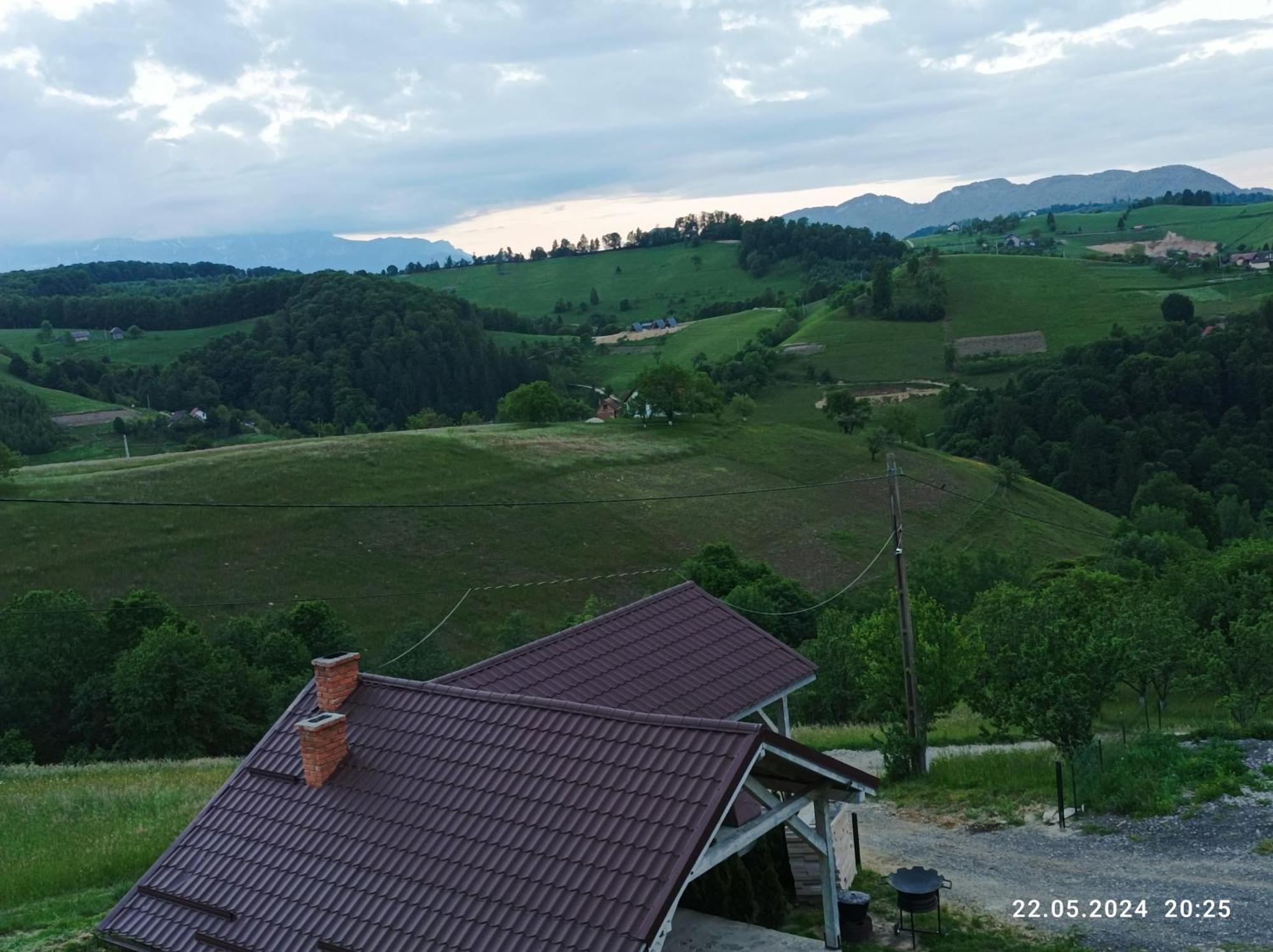 Casa Din Livada, Poiana Marului, Brasov Villa Exterior photo