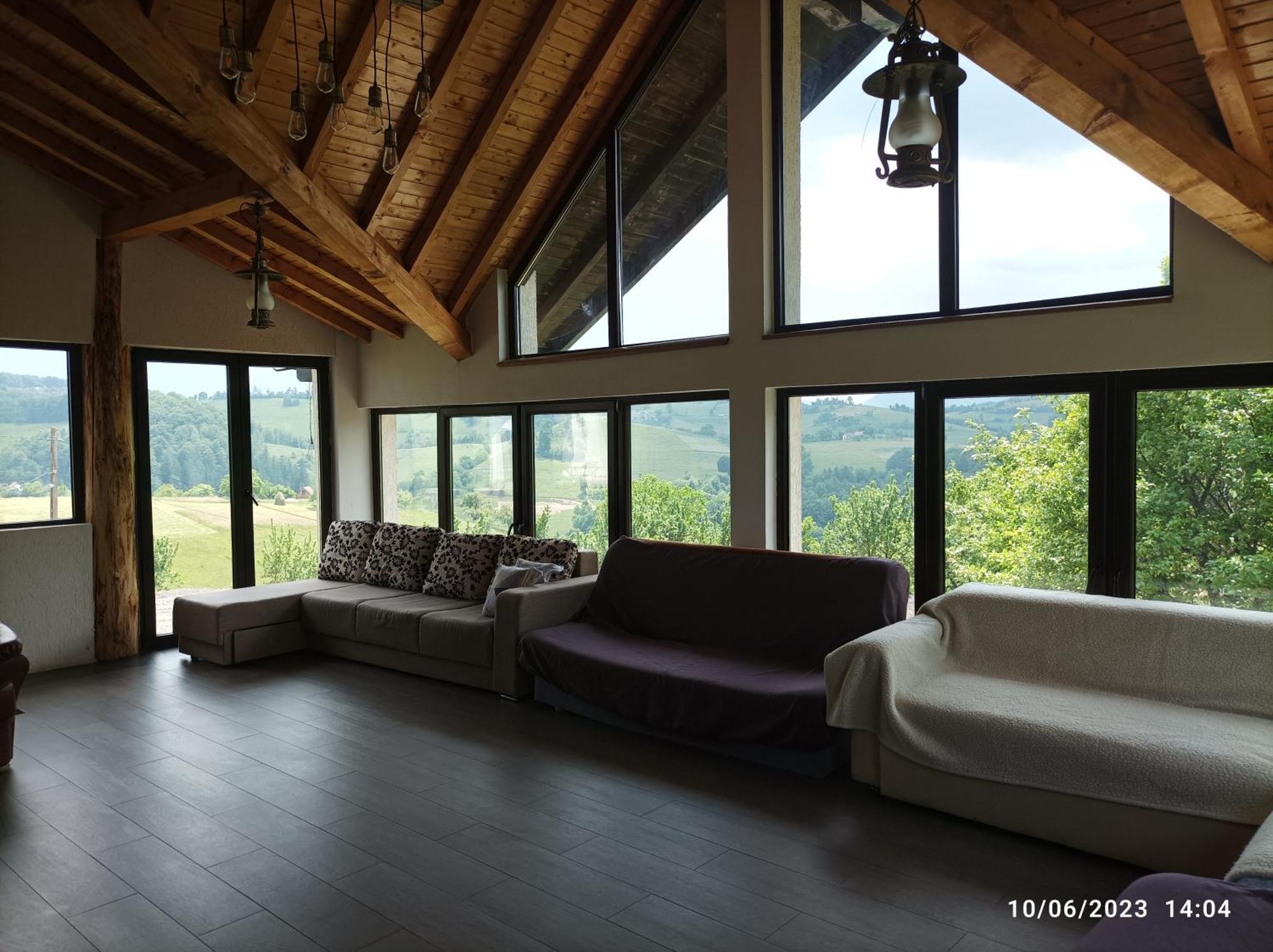 Casa Din Livada, Poiana Marului, Brasov Villa Exterior photo